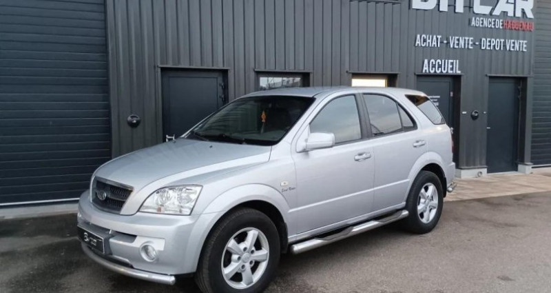 Kia Sorento 2.5 CRDI 140 EX MAJOR 4X4 STEEL RIDER 1è