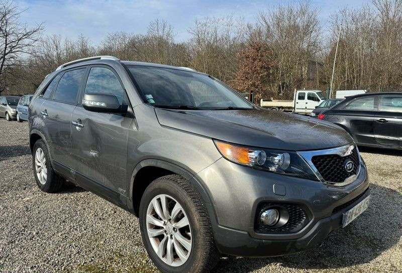 Kia Sorento BVA II 2.2 CRDI 4WD 4x4