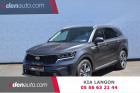Kia Sorento occasion Noir année 2021 boite Automatique Annonce Kia Sorento occasion Electrique Sorento 1.6 T-GDi 180 ch ISG/Electrique 7 pl 91 ch BVA6 Desi à Toulenne