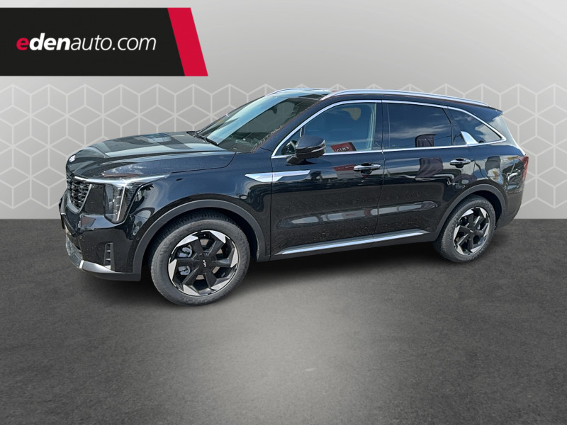 Kia Sorento Sorento 1.6 T-GDi 253ch Hybride Rechargeable 7 pl BVA6 4x4 P  occasion  Libourne - photo n3