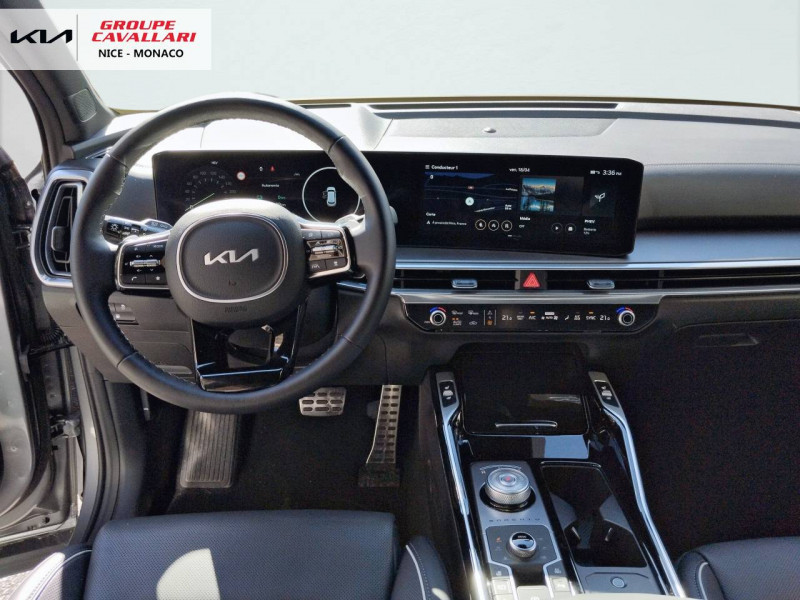 Kia Sorento Sorento 1.6 T-GDi 253ch Hybride Rechargeable 7 pl BVA6 4x4  occasion  NICE - photo n10