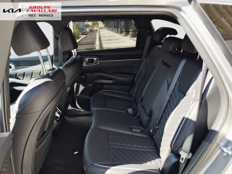 Kia Sorento Sorento 1.6 T-GDi 253ch Hybride Rechargeable 7 pl BVA6 4x4  occasion  NICE - photo n9