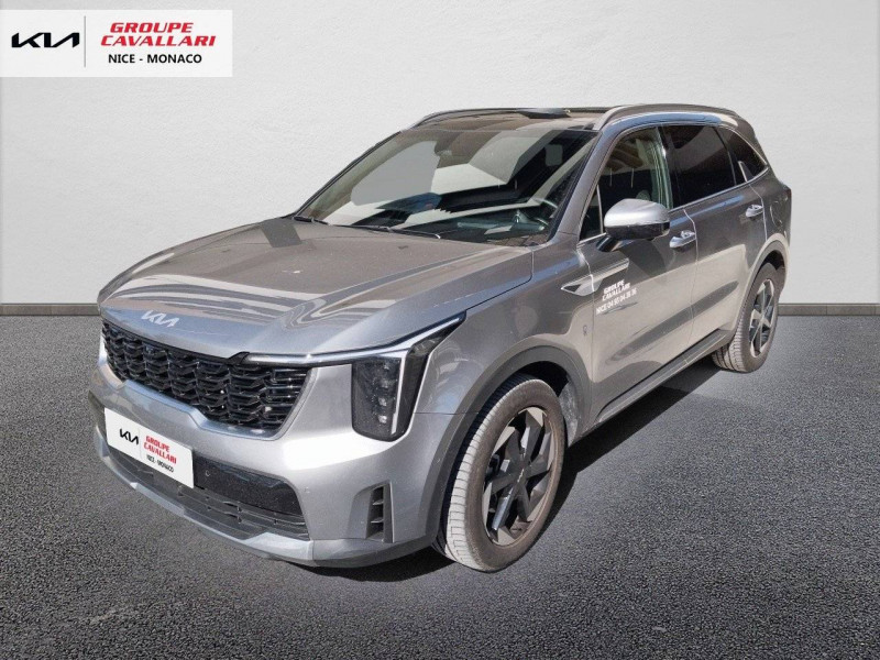 Kia Sorento Sorento 1.6 T-GDi 253ch Hybride Rechargeable 7 pl BVA6 4x4  occasion  NICE