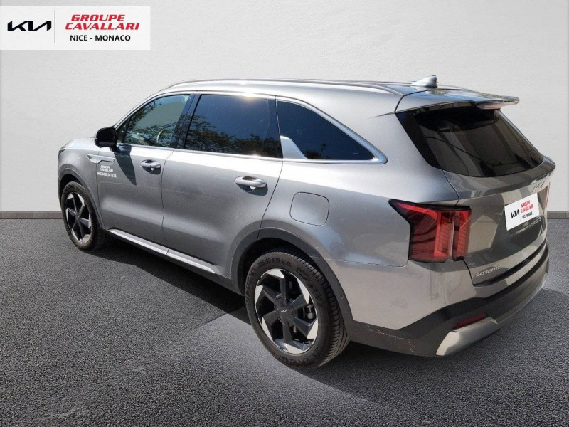 Kia Sorento Sorento 1.6 T-GDi 253ch Hybride Rechargeable 7 pl BVA6 4x4  occasion  NICE - photo n6
