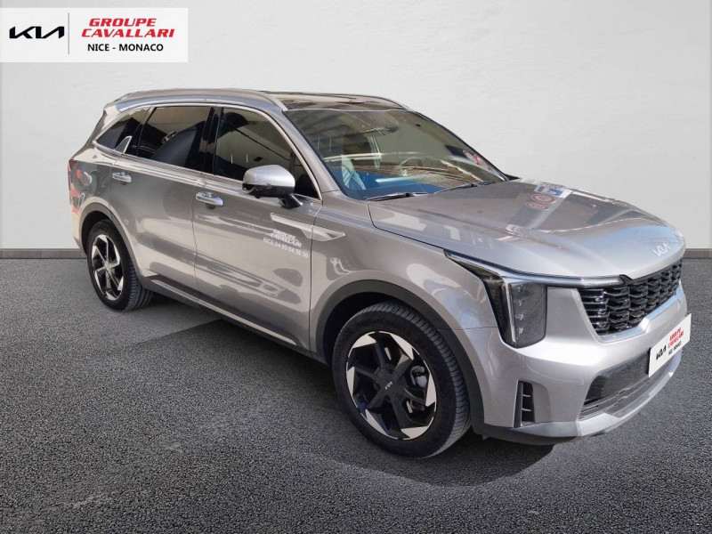 Kia Sorento Sorento 1.6 T-GDi 253ch Hybride Rechargeable 7 pl BVA6 4x4  occasion  NICE - photo n3