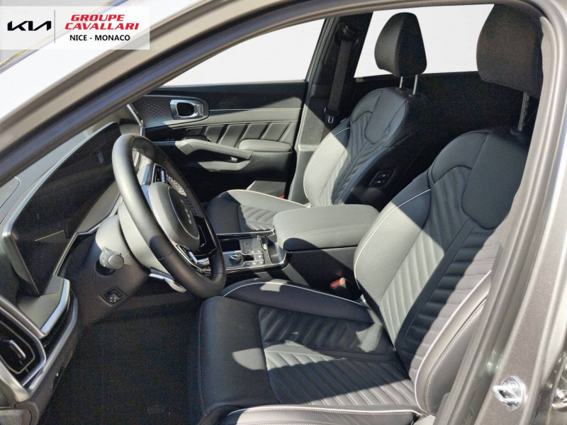 Kia Sorento Sorento 1.6 T-GDi 253ch Hybride Rechargeable 7 pl BVA6 4x4  occasion  NICE - photo n8
