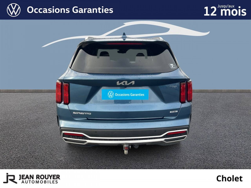 Kia Sorento Sorento 1.6 T-GDi Hybride Rechargeable 265 ch 5pl 4x4 BVA6  occasion  CHOLET - photo n8