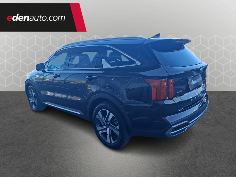 Kia Sorento Sorento 1.6 T-GDi Hybride Rechargeable 265 ch 7pl 4x4 BVA6 P  occasion � Brive-la-Gaillarde - photo n�3