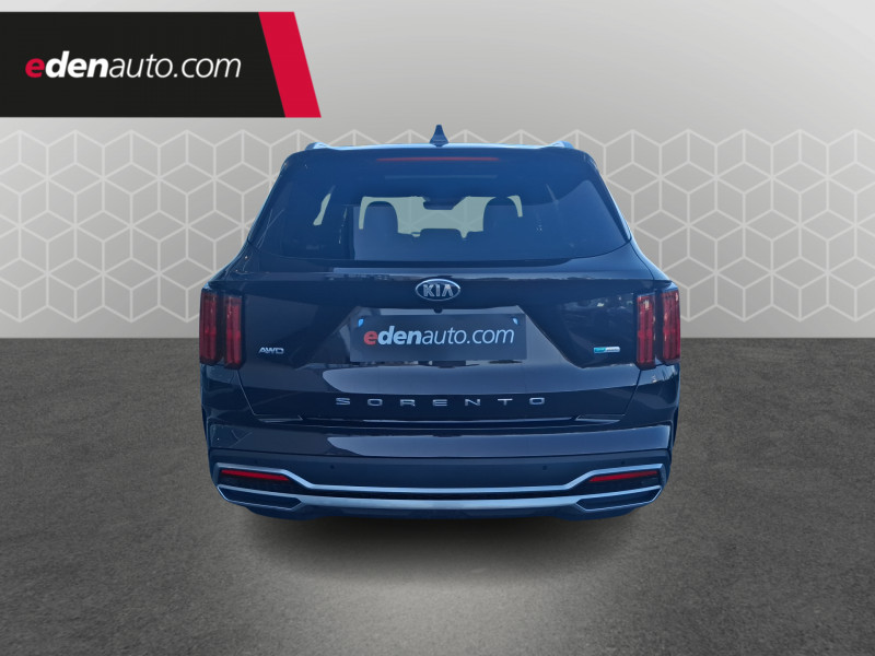 Kia Sorento Sorento 1.6 T-GDi Hybride Rechargeable 265 ch 7pl 4x4 BVA6 P  occasion � Brive-la-Gaillarde - photo n�4