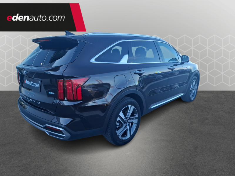 Kia Sorento Sorento 1.6 T-GDi Hybride Rechargeable 265 ch 7pl 4x4 BVA6 P  occasion � Brive-la-Gaillarde - photo n�5