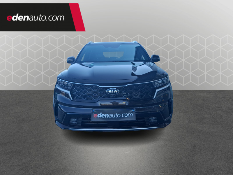 Kia Sorento Sorento 1.6 T-GDi Hybride Rechargeable 265 ch 7pl 4x4 BVA6 P  occasion � Brive-la-Gaillarde - photo n�8