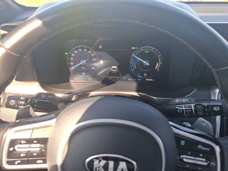 Kia Sorento Sorento 1.6 T-GDi Hybride Rechargeable 265 ch 7pl 4x4 BVA6 P  occasion � Brive-la-Gaillarde - photo n�13