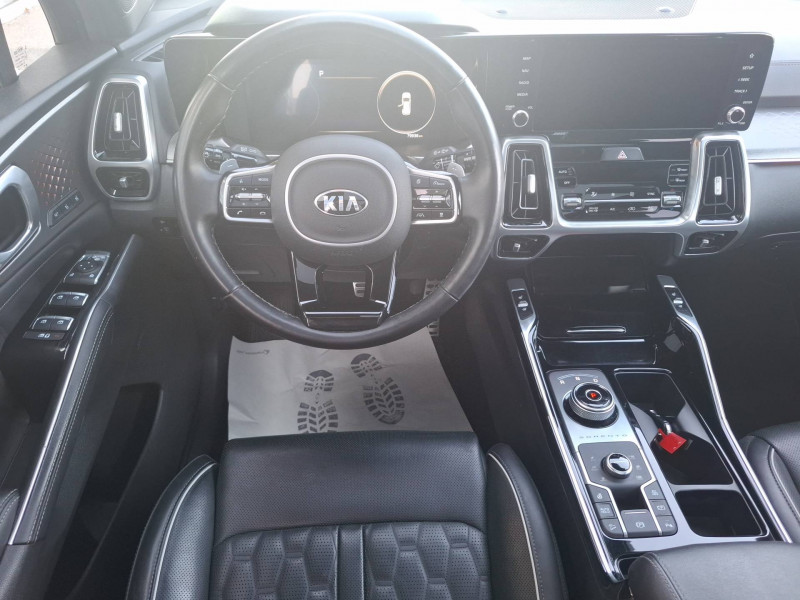 Kia Sorento Sorento 1.6 T-GDi Hybride Rechargeable 265 ch 7pl 4x4 BVA6 P  occasion � Brive-la-Gaillarde - photo n�11