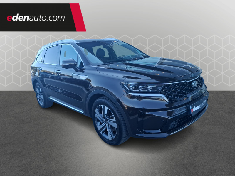 Kia Sorento Sorento 1.6 T-GDi Hybride Rechargeable 265 ch 7pl 4x4 BVA6 P  occasion � Brive-la-Gaillarde - photo n�7
