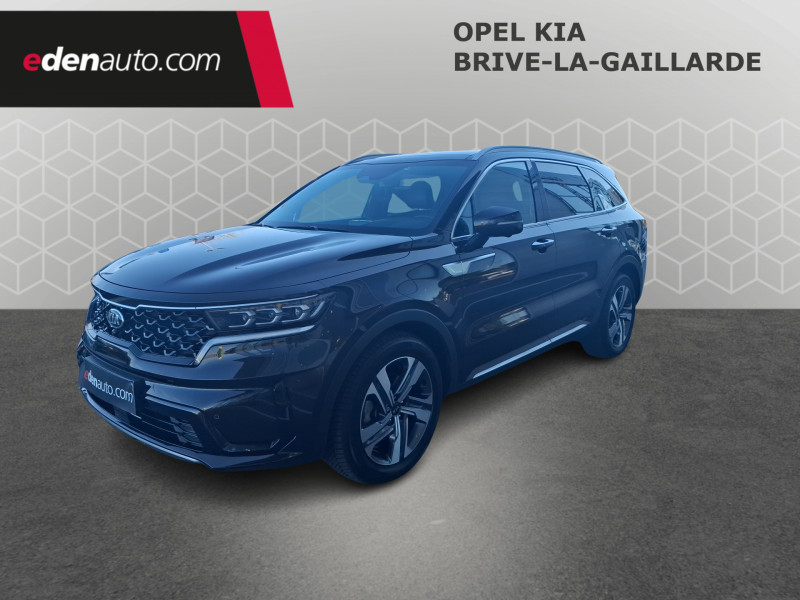 Kia Sorento Sorento 1.6 T-GDi Hybride Rechargeable 265 ch 7pl 4x4 BVA6 P  occasion � Brive-la-Gaillarde