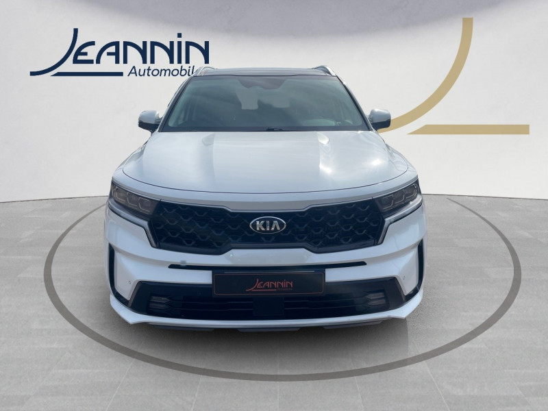 Kia Sorento Sorento 1.6 T-GDi Hybride Rechargeable 265 ch 7pl 4x4 BVA6  occasion à Auxerre - photo n°8