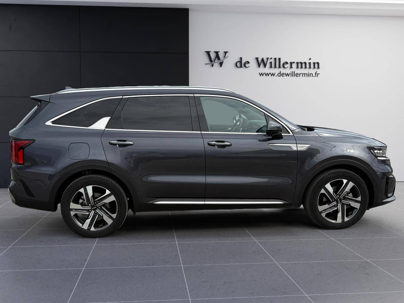 Kia Sorento Sorento 1.6 T-GDi Hybride Rechargeable 265 ch 7pl 4x4 BVA6  occasion  CAVAILLON - photo n4