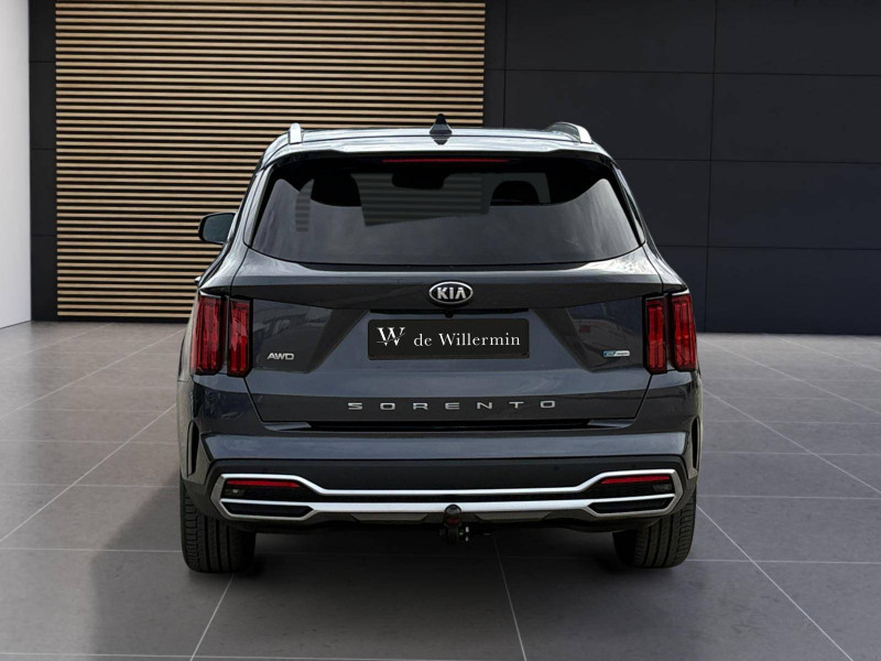 Kia Sorento Sorento 1.6 T-GDi Hybride Rechargeable 265 ch 7pl 4x4 BVA6  occasion  CAVAILLON - photo n6