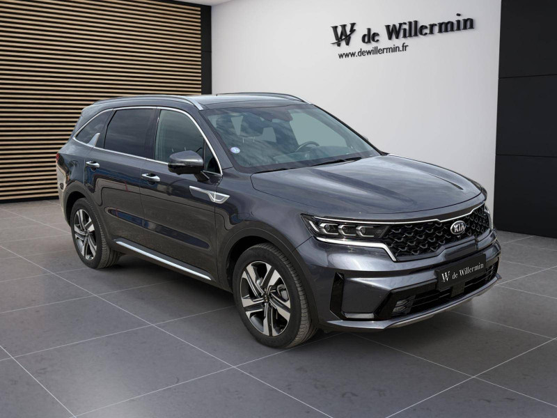 Kia Sorento Sorento 1.6 T-GDi Hybride Rechargeable 265 ch 7pl 4x4 BVA6  occasion  CAVAILLON - photo n3