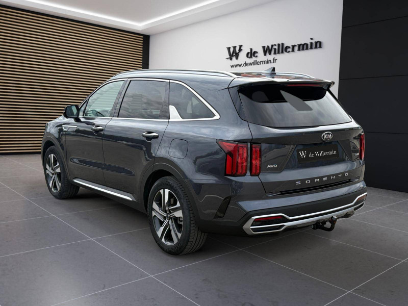 Kia Sorento Sorento 1.6 T-GDi Hybride Rechargeable 265 ch 7pl 4x4 BVA6  occasion  CAVAILLON - photo n7