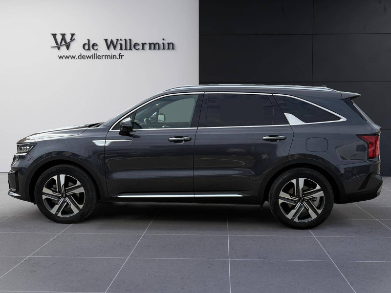 Kia Sorento Sorento 1.6 T-GDi Hybride Rechargeable 265 ch 7pl 4x4 BVA6  occasion  CAVAILLON - photo n8