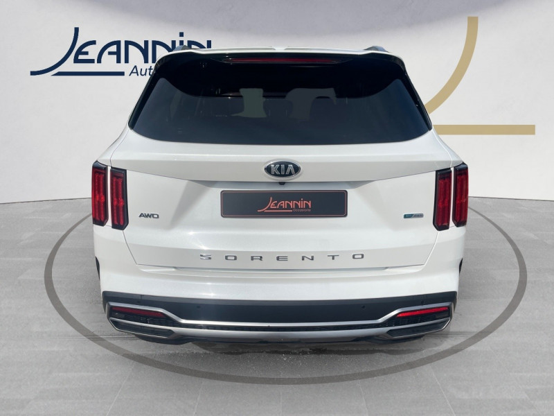 Kia Sorento Sorento 1.6 T-GDi Hybride Rechargeable 265 ch 7pl 4x4 BVA6  occasion à Auxerre - photo n°4