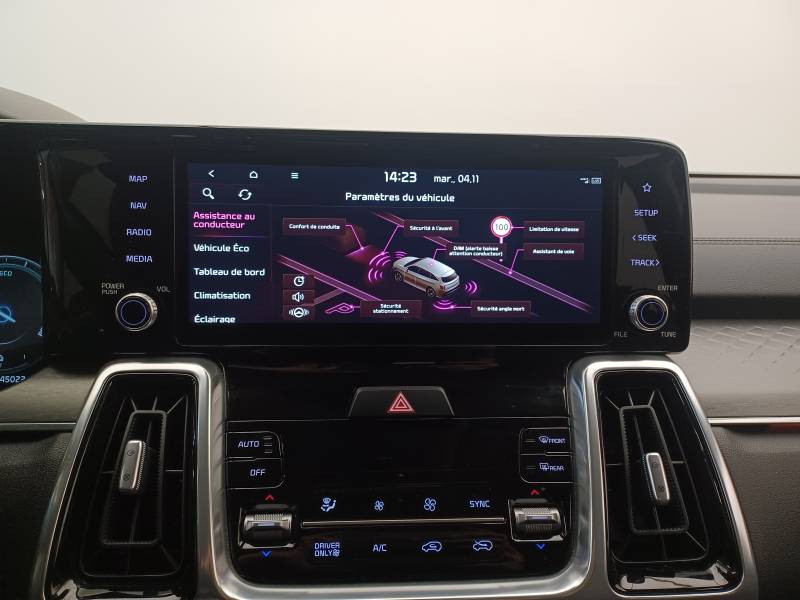 Kia Sorento VP 1.6 T-GDi Hybride 230 ch 5 pl BVA6 Design  occasion  Bruges - photo n18