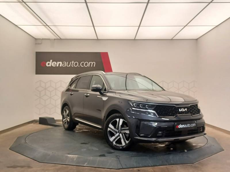 Kia Sorento VP 1.6 T-GDi Hybride Rechargeable 265 ch 5pl 4x4 BVA6 Design  occasion  Villenave-d'Ornon - photo n7