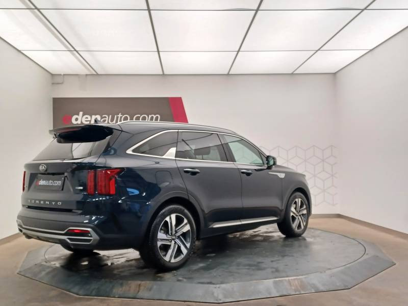 Kia Sorento VP 1.6 T-GDi Hybride Rechargeable 265 ch 7pl 4x4 BVA6 Design 2021 - photo n°2 Kia Sorento VP 1.6 T-GDi Hybride Rechargeable 265 ch 7pl 4x4 BVA6 Design  occasion à Bruges - photo n°2