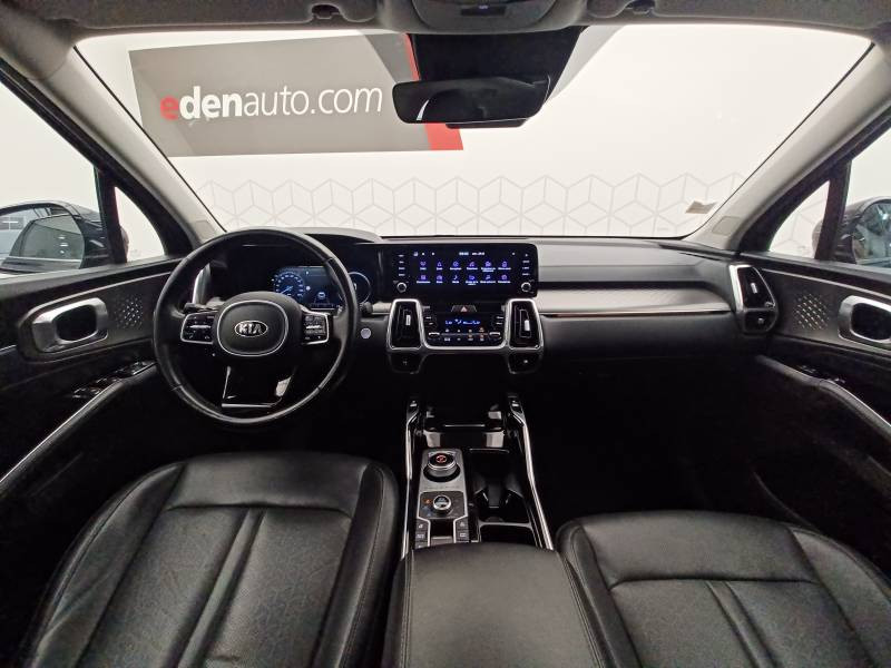 Kia Sorento VP 1.6 T-GDi Hybride Rechargeable 265 ch 7pl 4x4 BVA6 Design 2021 - photo n°12 Kia Sorento VP 1.6 T-GDi Hybride Rechargeable 265 ch 7pl 4x4 BVA6 Design  occasion à Bruges - photo n°12