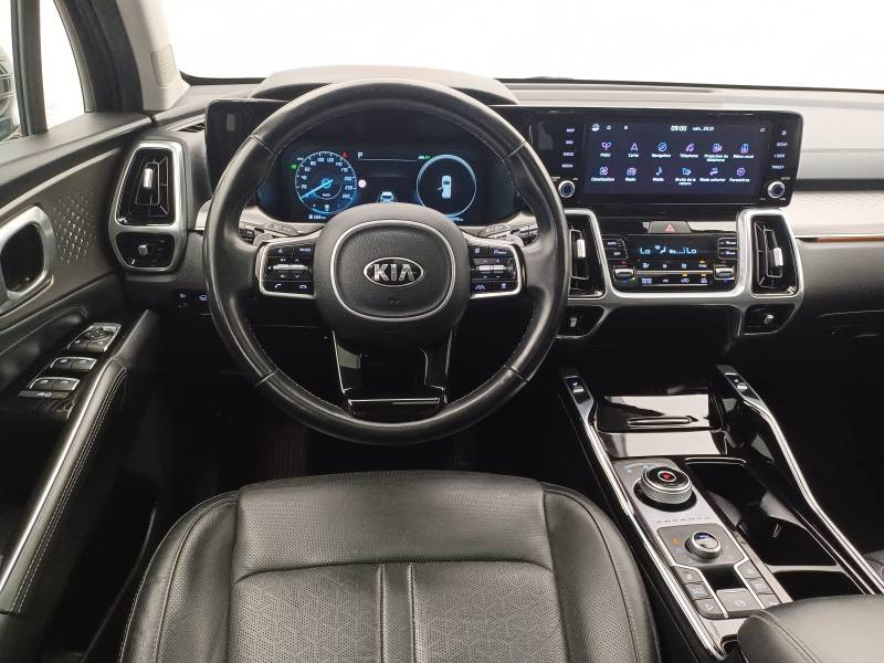 Kia Sorento VP 1.6 T-GDi Hybride Rechargeable 265 ch 7pl 4x4 BVA6 Design 2021 - photo n°13 Kia Sorento VP 1.6 T-GDi Hybride Rechargeable 265 ch 7pl 4x4 BVA6 Design  occasion à Bruges - photo n°13