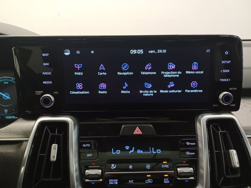 Kia Sorento VP 1.6 T-GDi Hybride Rechargeable 265 ch 7pl 4x4 BVA6 Design 2021 - photo n°18 Kia Sorento VP 1.6 T-GDi Hybride Rechargeable 265 ch 7pl 4x4 BVA6 Design  occasion à Bruges - photo n°18
