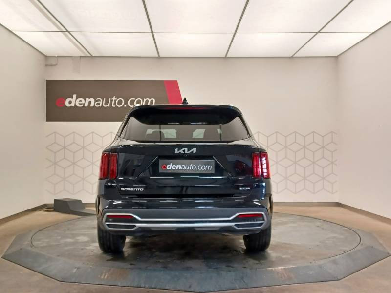 Kia Sorento VP 1.6 T-GDi Hybride Rechargeable 265 ch 7pl 4x4 BVA6 Design  occasion � Bruges - photo n�6