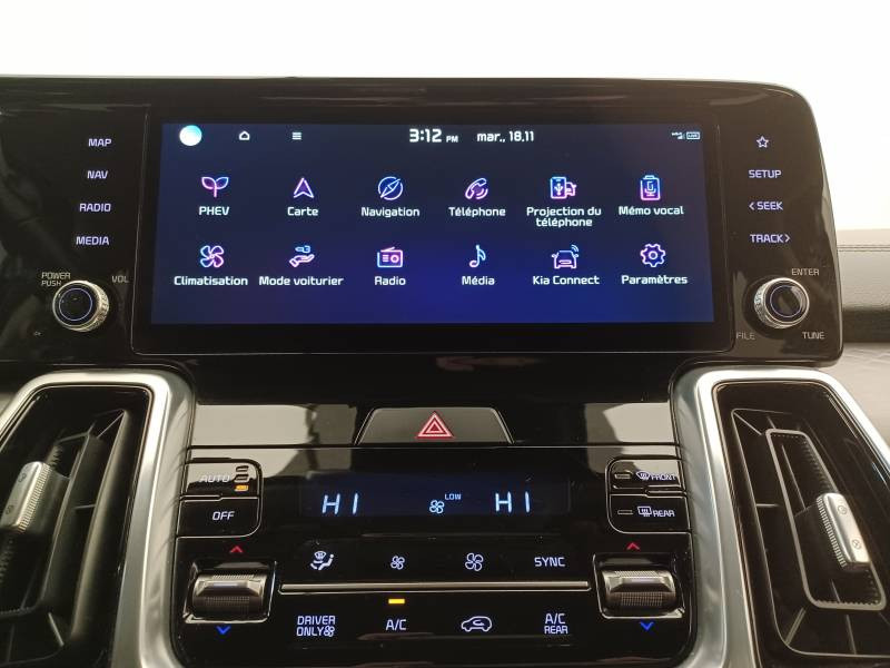 Kia Sorento VP 1.6 T-GDi Hybride Rechargeable 265 ch 7pl 4x4 BVA6 Design  occasion � Bruges - photo n�19