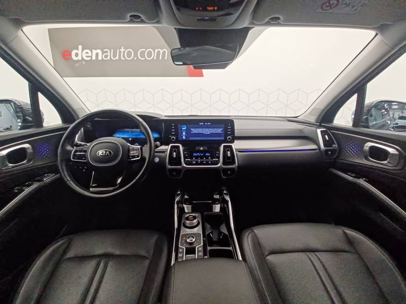 Kia Sorento VP 1.6 T-GDi Hybride Rechargeable 265 ch 7pl 4x4 BVA6 Premiu  occasion � Bruges - photo n�8