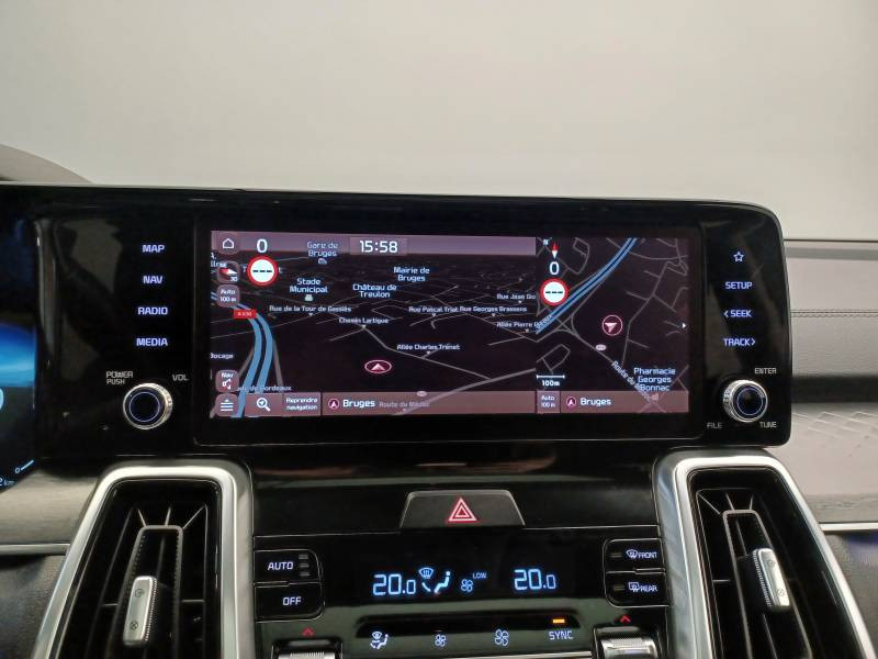 Kia Sorento VP 1.6 T-GDi Hybride Rechargeable 265 ch 7pl 4x4 BVA6 Premiu  occasion � Bruges - photo n�15
