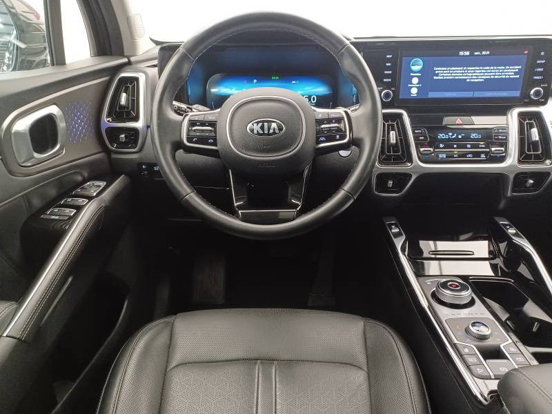 Kia Sorento VP 1.6 T-GDi Hybride Rechargeable 265 ch 7pl 4x4 BVA6 Premiu  occasion � Bruges - photo n�9