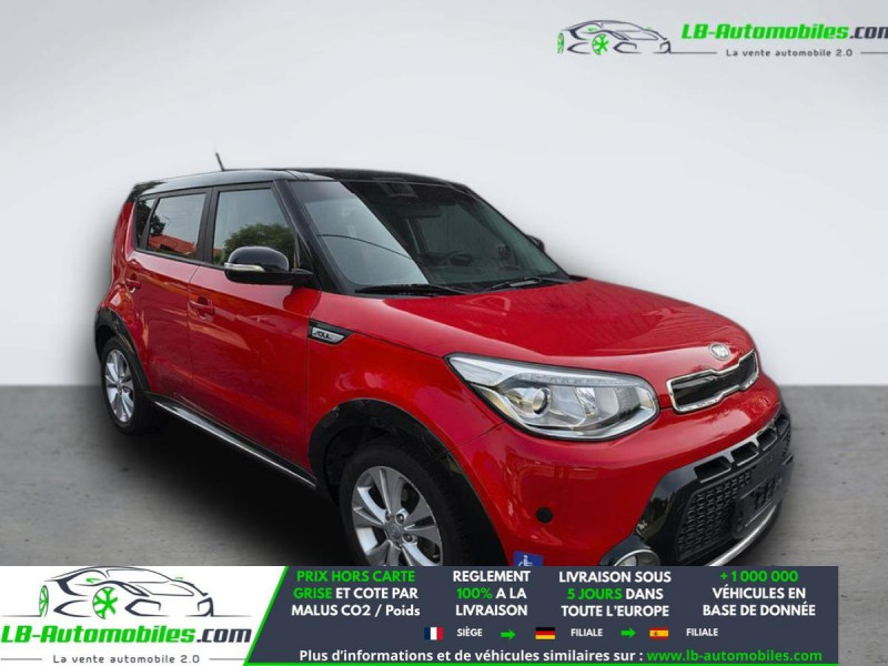 Kia Soul 1.6 CRDi 136 ch BVA  occasion � Beaupuy