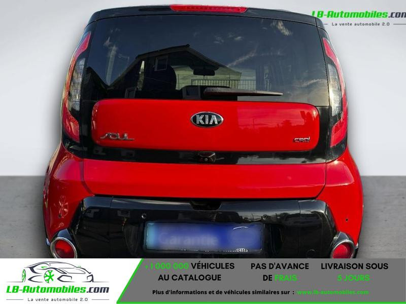 Kia Soul 1.6 CRDi 136 ch BVA  occasion  Beaupuy - photo n4