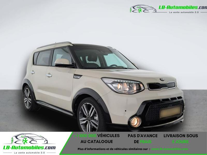 Kia Soul 1.6 CRDi 136 ch BVA  occasion  Beaupuy - photo n2