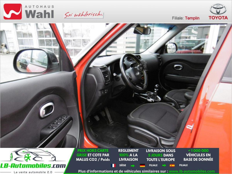 Kia Soul 1.6 GDi 132 ch  occasion � Beaupuy - photo n�6