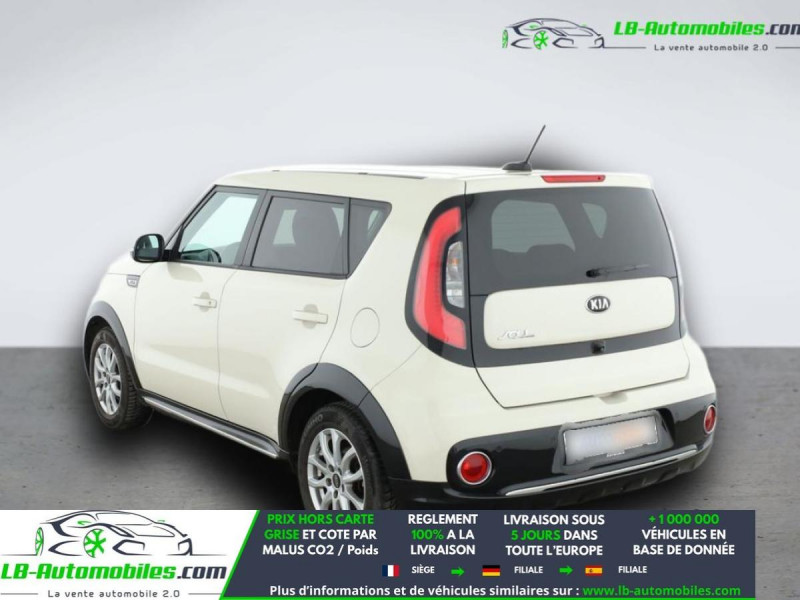 Kia Soul 1.6 GDi 132 ch  occasion � Beaupuy - photo n�4