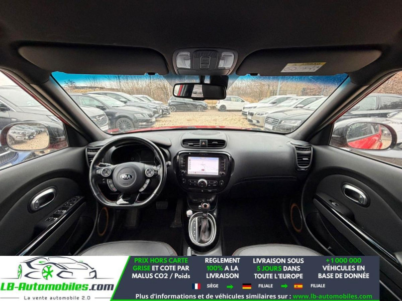 Kia Soul 1.6 T-GDi 204 ch BVA  occasion � Beaupuy - photo n�2