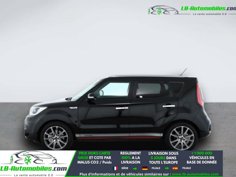 Kia Soul 1.6 T-GDi 204 ch BVA  occasion � Beaupuy - photo n�6