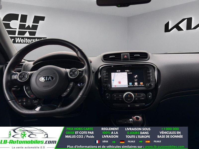 Kia Soul 1.6 T-GDi 204 ch BVA  occasion � Beaupuy - photo n�3