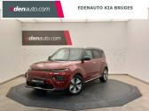 Kia Soul occasion année 2021 boite Automatique Annonce Kia Soul occasion Electrique e- Electrique 204 ch Premium à Villenave-d'Ornon