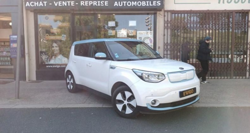 Kia Soul e-soul EV ULTIMATE 110CH 27KWH BVA