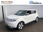 Kia Soul occasion Blanc année 2016 boite Robotisee Annonce Kia Soul occasion Electrique Soul EV Electrique 110 ch Ultimate 5p à Meythet