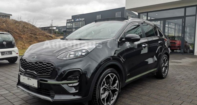 Kia Sportage (2) 2.0 CRDI 185 ISG GT LINE 4WD AUTO - Hybride diesel  occasion  Saint Patrice - photo n3