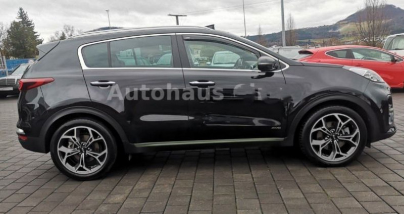 Kia Sportage (2) 2.0 CRDI 185 ISG GT LINE 4WD AUTO - Hybride diesel  occasion  Saint Patrice - photo n2